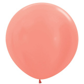 Шар латекс 24"/Sp металлик 568 Розовое Золото Rose Gold