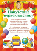 Напутствие Первокласснику (10шт)