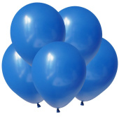 Шар латекс 12"/ВП пастель Синий Blue (100шт)