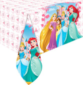 Скатерть 120*180 см, полиэтилен Принцессы