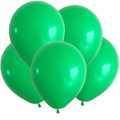 Шар латекс 12"/ВП пастель Зеленый Green (100шт)