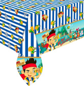 Скатерть ПЭТ 120х180см Капитан Джейк