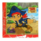 Салфетки 33см Капитан Джейк Captain Jake уп20