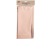 Скатерть фольга 137х182см Розовое золото ВесЗатея