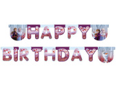Гирлянда буквы 220см Happy birthday Холодн СердцеII  