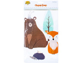 Скатерть ПЭТ 130х180см Лесные Друзья ВесЗатея