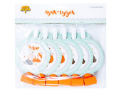 Язык гудок Лесные Друзья (уп6)
