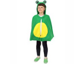 Плащ накидка дет Лягушонок 