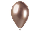 Шар латекс 13"/Gm G120/96 хром Розовое золото Shiny Rosegold (50шт) Шар латекс 13"/Gm G120/96 хром Розовое золото Shiny Rosegold (50шт)