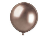 Шар латекс 19"/Gm G150/96 хром Розовое золото Shiny Rose gold (25шт) Шар латекс 19"/Gm G150/96 хром Розовое золото Shiny Rose gold (25шт)