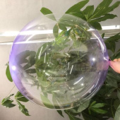Шар Сфера 3D Bubble Бабблс 24'' переливы Фиолетовый 61см