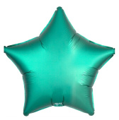Шар фольга без рисунка 18'' звезда Бирюзовая Тиффани Tiffany сатин AG Шар фольга без рисунка 18'' звезда Бирюзовая Тиффани Tiffany сатин AG