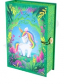 Коробка книга Единорог 13,5х20х6см