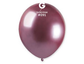 Шар латекс 5"/Gm A50/91 хром Розовый Shiny Pink (100шт)