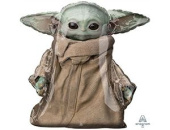 Шар фольга фигура AIR Звездные Войны Малыш Йода 31" 78см An