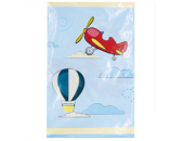 Скатерть ПЭТ 130х180см Самолетики ВесЗатея