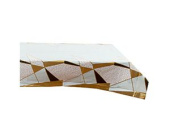 Скатерть ПЭТ 130х180см Мятная оскошь ВесЗатея