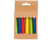 Свечи набор ЭКО Ассорти 9см (уп12) ВЗ