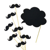 Набор для фотосессии 8 шт. Усы