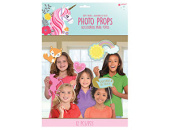 Набор для фотосессии 12 шт. Нежный Единорог