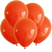 Шар латекс 12"/ВП пастель Оранжевый Orange 100шт
