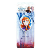 Свеча для торта на пиках Холодное сердце. Эльза