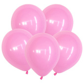 Шар латекс 12"/ВС пастель Карамельно-розовый Candy Pink (100шт)