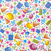 Скатерть ПЭТ 120х180см Веселый балаган ДонБал