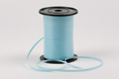 Лента бобина 5ммх500м однотонная Небесно Голубая