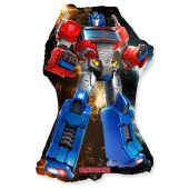 Шар фольга мини Трансформеры Оптимус Optimus Prime Fm