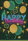 открытка Happy Birthday