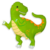 Шар фольга фигура Динозавр BABY DINO 33" 84смх32" 82см Fm