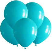 Шар латекс 12"/ВП пастель Бирюзовый Turquoise 100шт