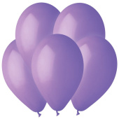 Шар латекс 12"/Gm G110/49 пастель Лавандовый Lavender (100шт)