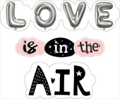 Гирлянда буквы Love is in the air