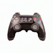 Шар фольга фигура Джойстик игровой LEVEL UP 19" 48см.H X 27" 69см.W Fm Шар фольга фигура Джойстик игровой LEVEL UP 19" 48см.H X 27" 69см.W Fm
