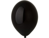 Шар латекс 14"/Bb/35см B120/025 пастель Экстра Black 24л (25шт)