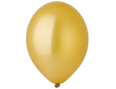 Шар латекс 14"/Bb/35см B120/060 металлик Экстра Gold 24л (25шт)