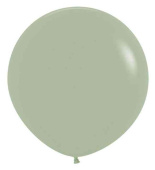 Шар латекс 24"/Sp пастель 027 Эвкалипт Eucalyptus