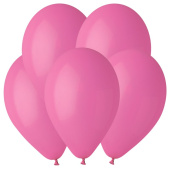 Шар латекс 13"/Gm G120/07 пастель Фуксия Fuchsia (50шт)