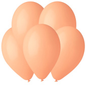Шар латекс 13"/Gm G120/60 пастель Персик Peach (50шт)