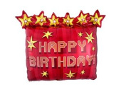 Шар фольга фигура HB TNT Party Динамит 25" 63см W X 23" 58см H An