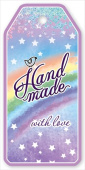 Бирка для подарка Hand made (20шт)