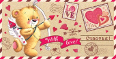 Конверт для денег With love МирО