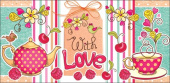 конверт для денег With LOVE