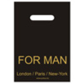 Пакет п/э с вырубной ручкой 30х210х0,060см For man (100/200шт) Пакет п/э с вырубной ручкой 30х210х0,060см For man (100/200шт)
