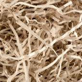 Наполнитель для подарка бумага 200г Крафт Коричневый