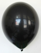 Шар латекс 18''/ЗБ S18 Чёрный стандарт (25шт)
