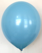 Шар латекс 18''/ЗБ S 4 Голубой стандарт (25шт)