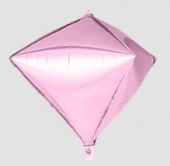 Шар фольга 3D Алмаз 26" ФЛАМИНГО FLAMINGO AG